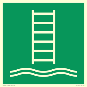 E053 safe condition embarkation ladder